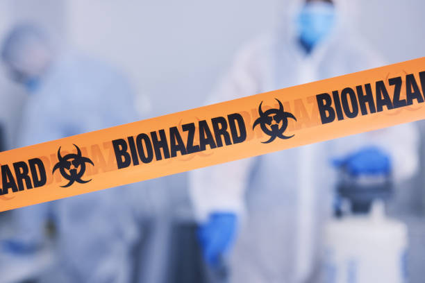 Professional Biohazard technician working in Amagansett, NY